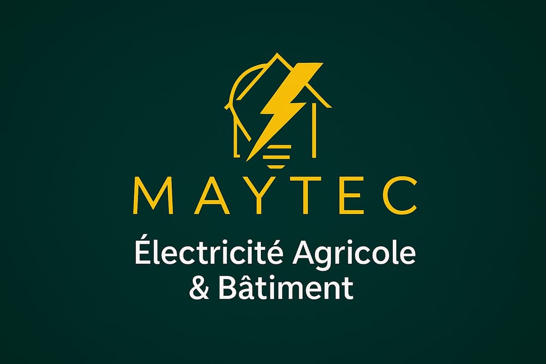 logo de l'electricien maytec